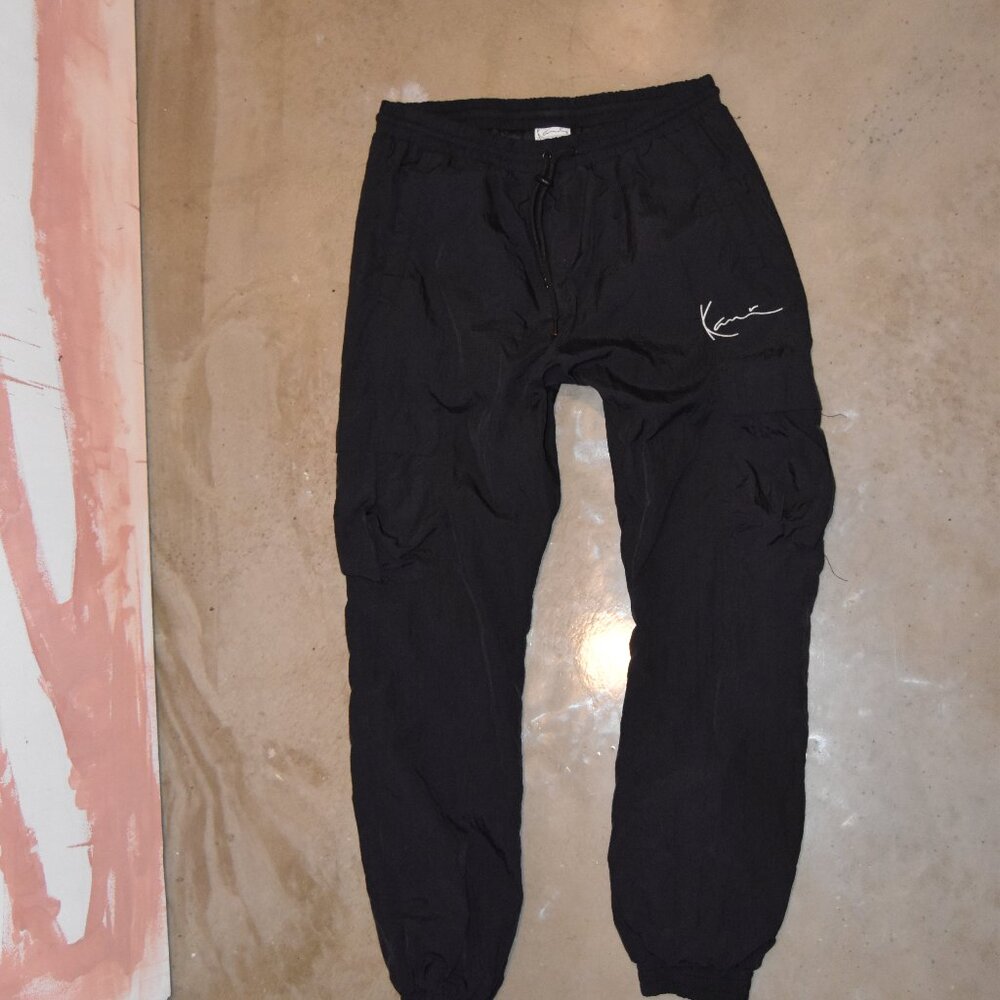 Karl Kani 90s Sweat / Track pants in black with signature